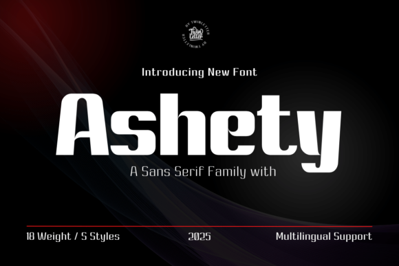Ashety: A Vintage-Inspired Display Font for Editorial Elegance