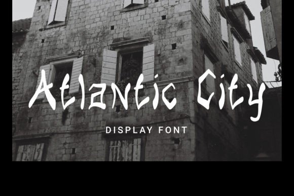 Atlantic City Font for Branding That Feels Elegant and Modern