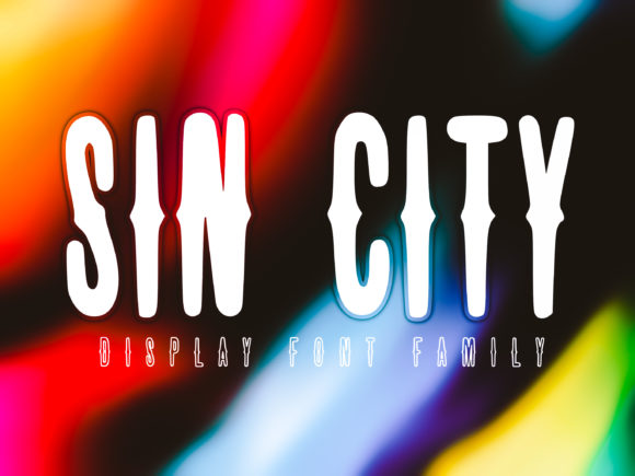 Boost Your Brand with the Bold Sin City Font