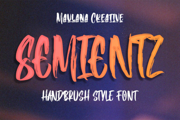 Boost Your Brand with the Semientz Font