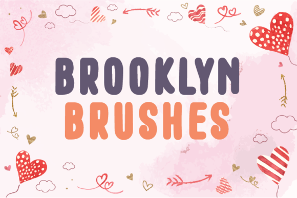 Brooklyn Brushes Font for Web Design
