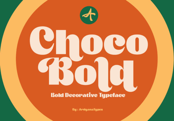 Choco Bold: A Retro Display Font for Modern Campaigns