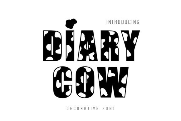Diary Cow Font for Branding That Feels Personal and Polished
