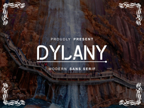Dylany: A Timeless Display Font for Modern Web Design