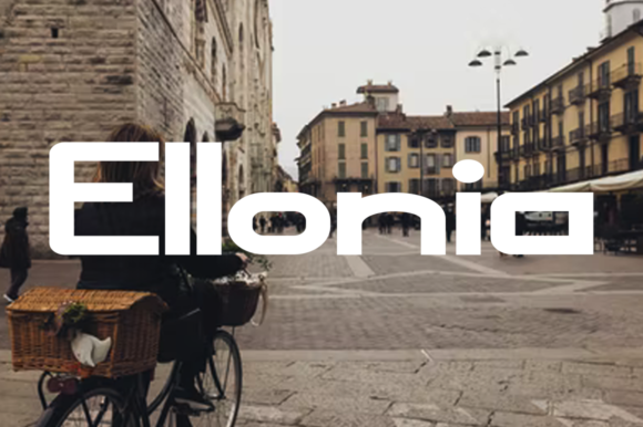 Ellonia: A Display Font That Elevates Editorial Design