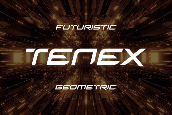 Enhance Your Editorial Design with the Tenex Font