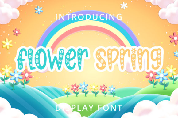 Flower Spring: A Fresh Font for a Stronger Brand