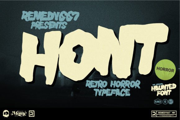 Hont Font for Branding That Stands Out