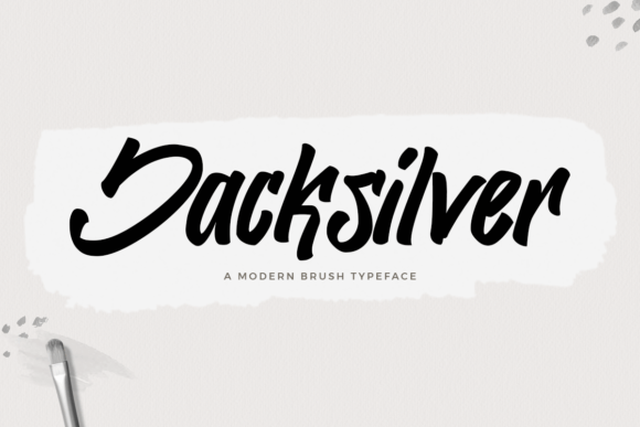 Jacksilver: A Bold Display Font for Dynamic Branding