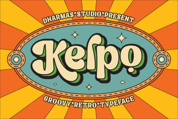 Kelpo Font Review: A Retro-Inspired Display Typeface