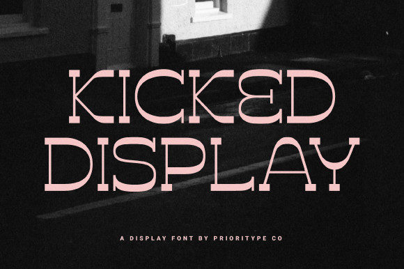 Kicked Font for Web Design and Branding