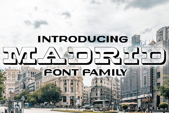 Madrid Font Review: A Playful Nostalgic Touch for Branding