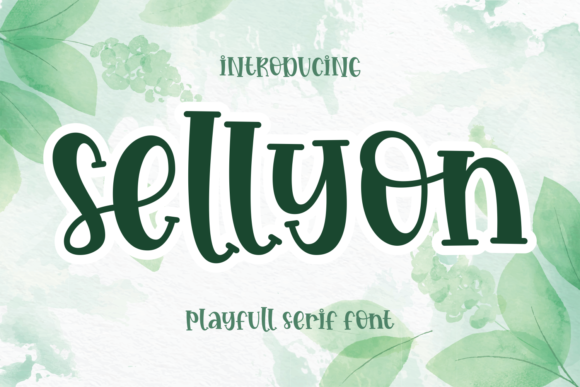 Make Your Brand Stand Out with the Sellyon Font