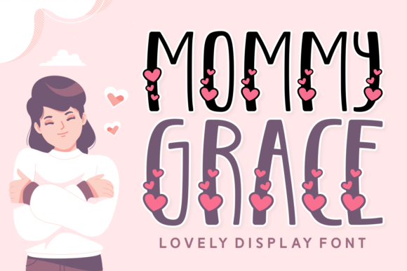 Mommy Grace Font for Handmade Creations