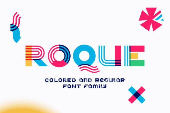 Roque: A Display Font for Bold Visual Statements