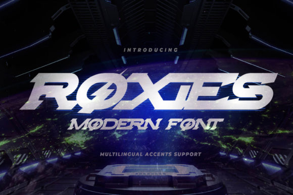 ROXIES Font Review for Modern Branding Projects