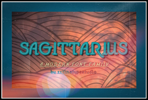 Sagittarius Font for Professional Branding