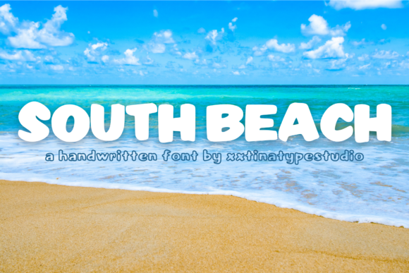South Beach Font for Clear, Charming Campaigns