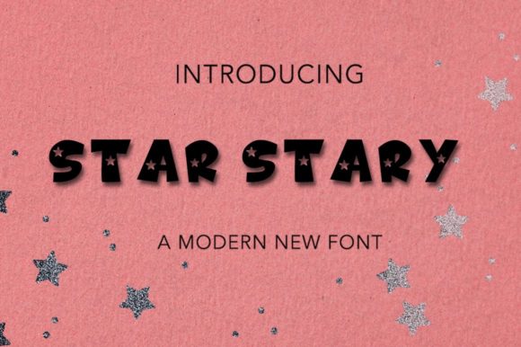 Star Stary: A Versatile Display Font for Digital Creatives