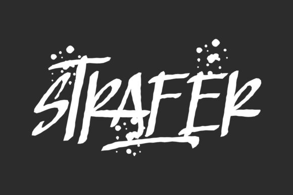 Strafer Font for Modern Web Design