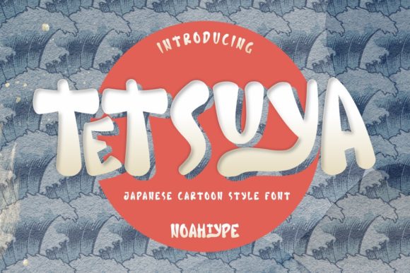 Tetsuya: A Bold Display Font for Digital Branding