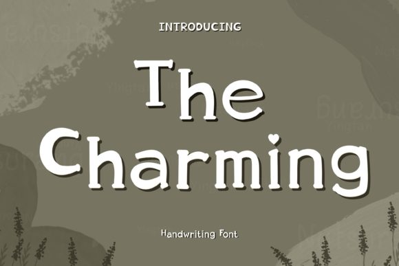 The Charming: A Display Font for Editorial Elegance