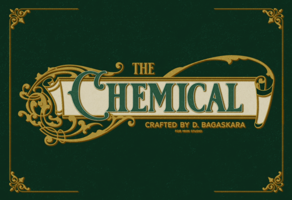 The Chemical: A Stylish Display Font for Web Design