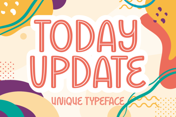 Today Update: A Modern Display Font for Digital Branding