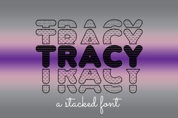 Tracy Font for Modern Web Design