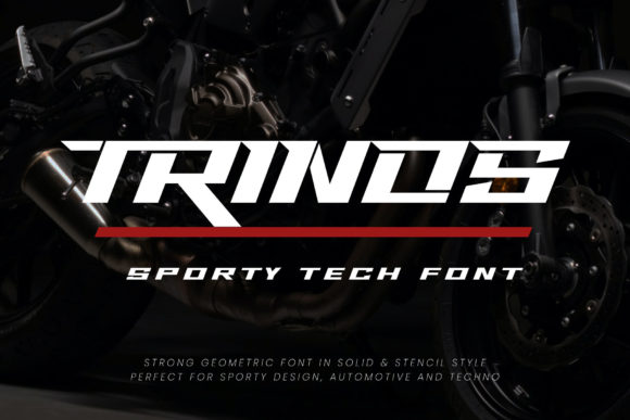 Trinos: A Bold Display Font for Editorial Design