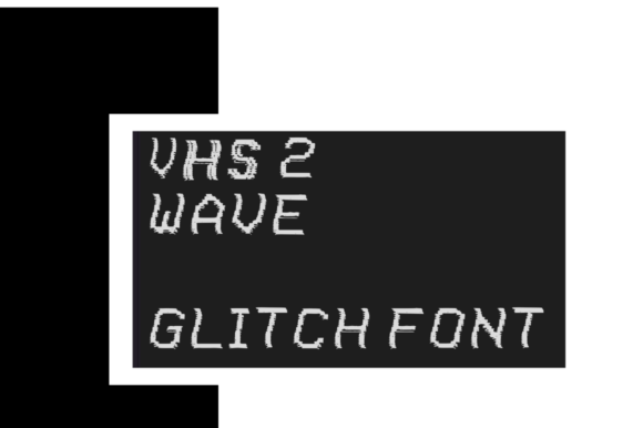 VHS 2 Wave Font for Eye-Catching Campaigns