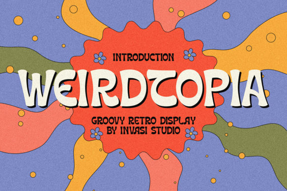 Weirdtopia Font for Bold Web Design