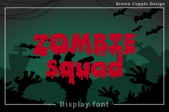 Zombie Squad Font for Bold Digital Campaigns